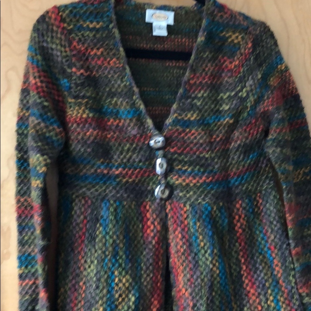 Talbots wool sweater